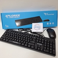 Alcatroz C3300 Keyboard Mouse