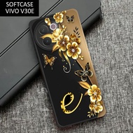 Latest VIVO V30E 5G Case 2024 - Silicone V30E 5G 2024 - Cool and cute Motif - Softcase V30E - Pro Ca