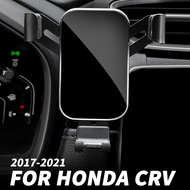 For Honda CRV Refit 2017 2018 2019 2020 2021 Car phone holder, buckle for non-destructive installation of Car Accessories