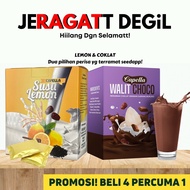CAPELLA Combo Capella Susu LEmon Capella Walit Choco Free Shaker !!!
