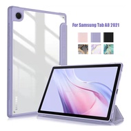With Pencil Holder For Samsung Galaxy Tab A8 10.5 inch 2021 Case Funda PU Stand Cover Samsung Tab A8 SM-X200 X205 Capa Protetora Tablet Case Coque