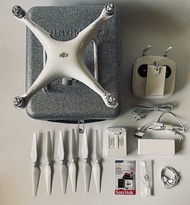 DJI Phantom 4 Camera & Gimbal Drone Fly More Combo/ with 4K video or 12 MP