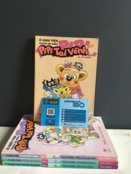 Truyện Ô long viện Pipi tai vểnh trọn bộ 4 tập - Sách truyện Full bộ