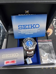 藍色魔鬼魚 Seiko Prospex Samurai Ocean Blue SRPE33K1