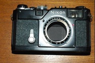 Nikon S3  菲林相機 鏡頭:Nikkor 50mm f2