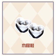 Clogs Shoes Cotton Doll Shoes Baby Shoes 20cm Baby Props Book Anti-Color Original