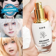 White Liquid Foundation Latin Dance Lasting Concealer Waterproof Makeup Foundation H0q3