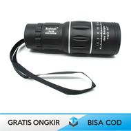 TEROPONG MONOCULAR JARAK JAUH MALAM 66M 8000M TAFFSPORT ORIGINAL - MONOCULAR TELESKOP JARAK JAUH MAL