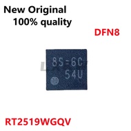 5-10/PCS New Original RT2519WGQV RT2519WG Screen printing 8S=** DFN8 Linear voltage regulator chip I