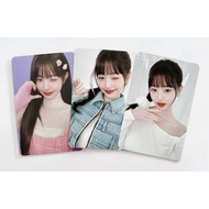IVE WONYOUNG x AMUSE OFFICIAL PHOTO CARD