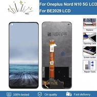Lcd ต้นฉบับสำหรับ Oneplus Nord N10 5G จอแสดงผล LCD พร้อมจอแสดงผล Touch Screen Digitizer Assembly BE2