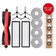 For Xiaomi Floor Cleaning Robot X20 Pro/X20 Max Accessories - Main Brush, Side Brush, Filter, Mop Cl