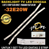COOCAA 32 INCH LED TV BACKLIGHT 32E20W COOCAA 32 INCH TV BACKLIGHT