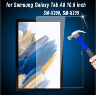 ฟิล์มกระจกนิรภัย เต็มจอ ซัมซุง แท็ป เอ8 (2021)  หน้าจอ 10.5 นิ้ว Tempered Glass Screen For Samsung Galaxy Tab A8 (2021) (Sm-X200 / Sm-X205)