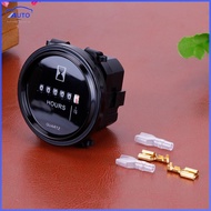 ❤ itechcool  Engine Hour Meter 6V-80V Machinery Timer Waterproof Quartz Timer Hourmeter Hour Counter
