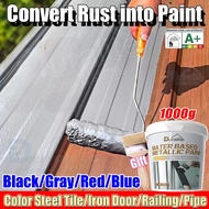 ✅Free brush✅ Anti Rust Paint Metal Primer Paint with brush for Rusty Metal Steel Stair Railings
