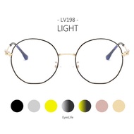 LV198-Ultra Light Metal Glasses Frame EyesLife