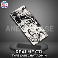 AC31-Case REALME C71-AESTHETIC Motif-Softcase REALME C71-Casing REALME C71-Silicone REALME C71