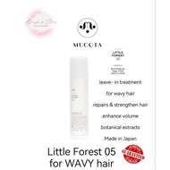 [Mucota] Little Forest Botanical Veil 05 Wavy  / 06 Straight 100ml Japan