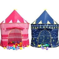 TENDA Children's Crown Tent Playing Indoor Outdoor Camping/Children's Camping Tent/Practical Tent Cr
