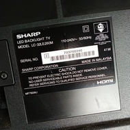 🇲🇾SHARP LC-32LE260M LC-32LE263M LC-32LE265M power board, main board