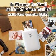 HPRT-Wireless Portable Photo Printer Mini Color Printer Compatible With IOS/Android Wireless Devices