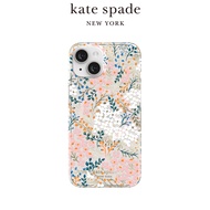 【kate spade】iPhone 15系列 MagSafe 精品手機殼 秘密花園/ iPhone 15 Plus