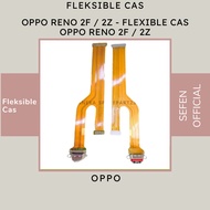 [LW] FLEXIBLE CHARGER CAS OPPO RENO 2F / 2Z - FLEXIBLE CAS OPPO RENO 2F / 2Z