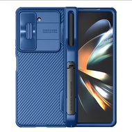 「NILLKIN」Samsung Z fold 6 | Samsung Z Fold 5 | Samsung Z Fold 4 CamShield Pro Pen Protection Case Co