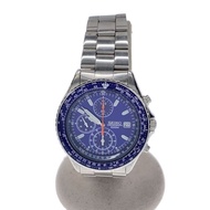 SEIKO mens watches quartz wrist watch analogues stainless BLU SLV SS 7T92-0CF0 Direct from Japan Sec