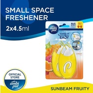 [East Malaysia] Ambi Pur Hang It Easy Small Space Freshener (4.5ml x 2):Sunbeam Fruity