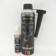 DUNG DỊCH NƯỚC GẠT KÍNH ĐẬM ĐẶC SENFINECO 9964 32ml VÀ CHAI LÀM SẠCH KIM PHUN BUỒNG ĐỐT XE MÁY DẦU H