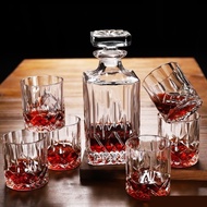 Glass wine bottle, wine bottle, wine bottle, thick design, capacity 750-1000ml Glass Bottle