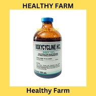 DOXYCYCLINE 10% (100 ml) for CATTLE, PIGS, POULTRY, DOGS, CATS