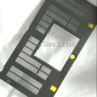 Tutup aquarium nikita 60cm / GEX 60 cm / bahari / vosso / khansa