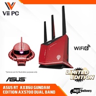 ASUS RT-AX86U GUNDAM EDITION AX5700 Dual Band WiFi 6 Gaming Router