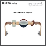 Uppababy Mira 2 in 1 Portable Baby Bouncer & Seat & Toy Bar - 0M+ | Stella / Charlie / Wells | baby 