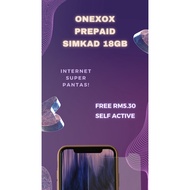 XOX/ONEXOX  WAWA 5G Prepaid UNLIMITED Hotspot [HIGH SPEED INTERNET DATA] (SELF ACTIVATE) + FREE RM5