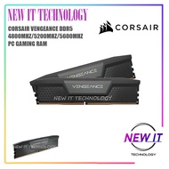 CORSAIR VENGEANCE DDR5 32GB ( 2x16GB ) DRAM DESKTOP PC RAM [ 4800MHz / 5200MHz / 5600MHz ] Memory Ki