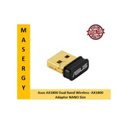 Asus AX1800 Dual Band Wireless -AX1800 Adaptor NANO Size