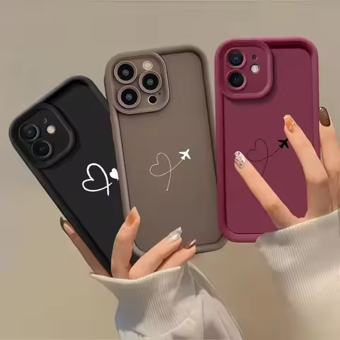 Love Heart Design Case For Samsung Galaxy M54 M36 F06 M16 M15 M34 M23 M31 M51 A22 M30S M20 M11 A31 A