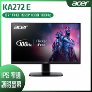 【618回饋10%】ACER KA272 E 護眼螢幕 (27型/FHD/HDMI/DP/喇叭/IPS)