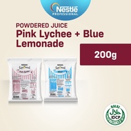 Nestle Pink Lychee Lemonade and Nestle Blue Lemonade Summer Palamig Bundle