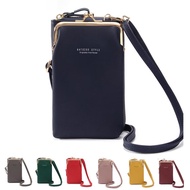 New Women Mini Sling Bag Small Zipper Shoulder Bag For Phone V806
