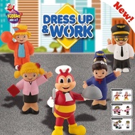 Jollibee Dress Up and Work Collectible Toys