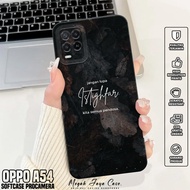 Softcase Hp Oppo A54 - Casing Oppo A54 Motif QUOTES - Silicone Hp Oppo A54 - Case Hp Oppo A54 - Prot