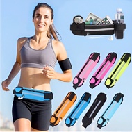Tas pinggang olahraga belt running bag ikat pinggang olaraga wadah hp penyimpanan serbaguna saat ber