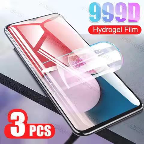 3Pcs Hydrogel Film Screen Protector For Huawei Honor 50 X8 10 10X Lite 8X 9X 8A Mate 10 20 Lite Nova