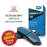 Original Bendix [DB1333GCT] Front Brake Pad - Honda Elysion MPV