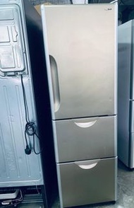 雪櫃日立三門二手雪櫃/冰箱 有自動制冰功能 窄身慳位二手電器/傢俱/傢俬/家電/家庭用品/搬屋/家俬/拆舊/家具/新款/時尚/安裝/貨到付款/保用/送貨